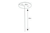 Haveredskaber - Home>it Plant support Ø40 x H80 cm - 92146
