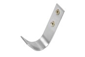 Beslag & hængsler - Home>it coat hook flat - stainless steel - 13516