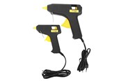 Varmepistol - Home>it Glue gun set 10 W and 50 W with 2×10 glue sticks - 60120