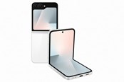 Mobil - Samsung Galaxy Z Flip7 FE 256GB/8GB - White - SM-F761BZWHEUB