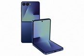 Mobil - Samsung Galaxy Z Flip7 512GB/12GB - Blue Shadow - SM-F766BDBHEUB