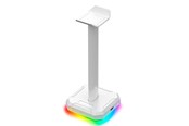Hovedtelefoner/headset - REDRAGON HA300 Scepter Pro Headset Stand RGB Backlit - Hvid - HA300-W