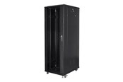 Rack skabe - Lanberg FF01 series - rack - 800 x 800 flat pack - 47U - FF01-8847-12B