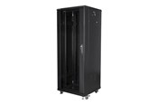 Rack skabe - Lanberg FF01 series - rack - 600 x 600 flat pack - 32U - FF01-6632-12B