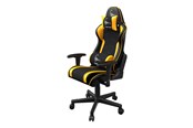Gamer Stol - Gembird SCORPION - chair - nylon PVC sponge mesh - black mesh Ferrari yellow Kontor Stol - Mesh - Op til 130 kg - GC-SCORPION-05X