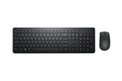 Tastatur - Dell Wireless Keyboard and Mouse KM3322W - keyboard and mouse set - QWERTY - Arabic - black Input Device - Tastatur & Mus sæt - Arabisk - Sort - KM3322W-R-ARA
