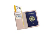 Fritid & Rejser - Satechi Vegan-Leather FindAll Passport Cover - Rose - ST-VPCR