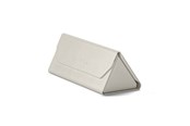 Mobil - Andet Tilbehør - Satechi FindAll Vegan-Leather Glasses Case - Sand - ST-LFAGCW
