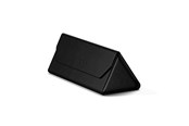 Mobil - Andet Tilbehør - Satechi FindAll Vegan-Leather Glasses Case - Black - ST-LFAGCK