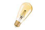 Lyskilder - Osram LED pære Vintage 1906 Edison Filament 725lm 6,5W/824 (55W) Guld Dæmpbar E27 - 4099854081514