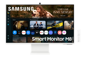 Skærm - 32" Samsung M80F S32FM801UU - 3840x2160 (4K) - 60Hz - VA - 65W USB-C - LS32FM801UUXEN