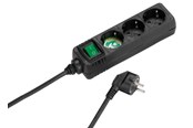 Strømkabel (ekstern) - Vivanco EBLS 3S - power strip - 27015