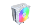 CPU Køler - Montech NX400 ARGB - White - CPU Luftkøler - Max 35 dBA - NX400 ARGB (W)