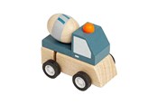 Trælegetøj - Bigjigs Wooden Wind-Up Truck - 36071