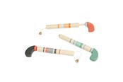 Trælegetøj - Bigjigs Wooden Gun with Cork - 36079