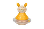 Trælegetøj - Bigjigs Wooden Tumbler Rabbit - 36083