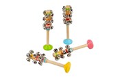 Trælegetøj - Bigjigs Wooden Bell Stick - 37075