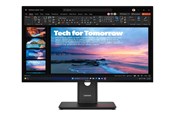 Skærm - 27" Lenovo ThinkVision T27qd-40 - 2560x1440 (QHD) - 120Hz - IPS - 100W USB-C - 64AAGAT2EU