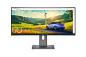 Skærm - 34" Lenovo ThinkVision P34WD-40 - 3440x1440 (UWQHD) - 120Hz - IPS - 140W USB-C - KVM switch - 64ADGAT1EU