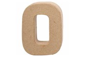 Kreativitet & Hobbyartikler - Creativ Company - Letter Papier-mâché - O 10cm - 26653