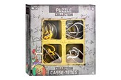 Små gaver til børn - Eureka - Metal Brain Puzzles Expert 4 pcs. - 52473362