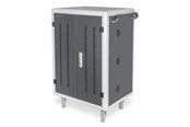 Skærmholder - DIGITUS cart - for 30 tablets / notebooks - black RAL 9005 - DN-45006