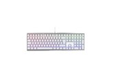 Tastatur - Cherry MX-Board 3.0 S - MX Brown - Gaming Tastatur - Nordisk - Hvid - G80-3874LXAPN-0