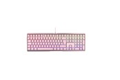 Tastatur - Cherry MX-Board 3.0 S - MX Brown - Gaming Tastatur - Nordisk - Pink - G80-3874LXAPN-9