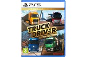Spil - Truck Driver (Gold Edition) - Sony PlayStation 5 - Simulator - 8718591189234
