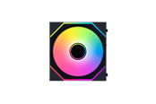 Kabinet Køler - Lian Li UNI FAN SL INF Wireless Black - Kabinet køler - 120mm - Sort med RGB LED lys - 30 dBA - G99.12SLIN1W1B.00