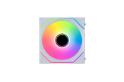 Kabinet Køler - Lian Li UNI FAN SL INF Wireless White 120mm - Kabinet køler - 120mm - Hvid med RGB - 30 dBA - G99.12SLIN1W1W.00