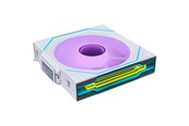 Kabinet Køler - Lian Li UNI FAN SL INF Wireless Reverse White - 120mm - Kabinet køler - 120mm - Hvid med RGB - 30 dBA - G99.12RSLIN1W1W.00