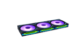 Kabinet Køler - Lian Li UNI FAN SL INF Wireless 3 pack Black - 120mm - Kabinet køler - 120mm - Sort med RGB LED lys - 30 dBA - G99.12SLIN1W3B.00