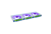 Kabinet Køler - Lian Li UNI FAN SL INF Wireless Reverse 3 pack White - 120mm - Kabinet køler - 120mm - Hvid med RGB - 32 dBA - G99.12RSLIN1W3W.00