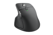 Mus - Logitech MX Master 4 (Graphite) - Ergonomisk mus - Laser - 8 knapper - Sort - 910-007562