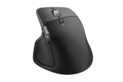 Mus - Logitech MX Master 4 for MAC (Space Black) - Ergonomisk mus - Laser - 8 knapper - Sort - 910-007577