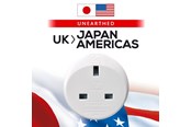 Mobil - Adaptere & Opladere - Go Travel UK-Japan/USA Adapter - 5016326005310