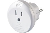 Mobil - Adaptere & Opladere - Go Travel Adaptor - 5016326005563
