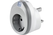 Mobil - Adaptere & Opladere - Go Travel USB-C Adapter + (25 W) - 5016326102293