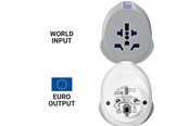 Mobil - Adaptere & Opladere - Go Travel Adaptor - 5016326102354