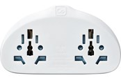 Mobil - Adaptere & Opladere - Go Travel World-UK Adapter Duo + USB - 5016326006348