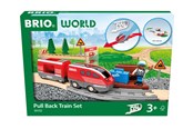 BRIO - Brio 36102 Pull Back Togsæt - 36102