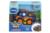 Babylegetøj - VTech - Toet Toet Cars - Rico Race Car - 80-557723