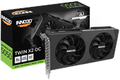 Grafikkort - Inno3D GeForce RTX 5050 Twin X2 OC - 8GB GDDR6 RAM - Grafikkort - N50502-08D6X-174071N