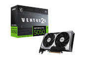 Grafikkort - MSI GeForce RTX 5050 VENTUS 2X OC - 8GB GDDR6 RAM - Grafikkort - G5050-8V2C
