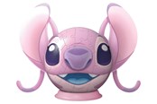 Puslespil - Ravensburger 3D Puzzle-Ball Stitch Angel With Ears 72p 3D Puslespil - 10311639
