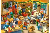 Puslespil - Ravensburger Christmas Toy Factory 2x12p - 12004047