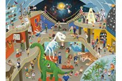 Puslespil - Ravensburger In The Natural History Museum 200p - 12004053