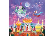 Puslespil - Ravensburger Aladdin and the Wonderful Lamp 64p - 12004207