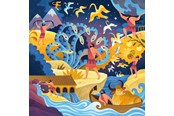 Puslespil - Ravensburger The Twelve Labors of Hercules 64p - 12004209